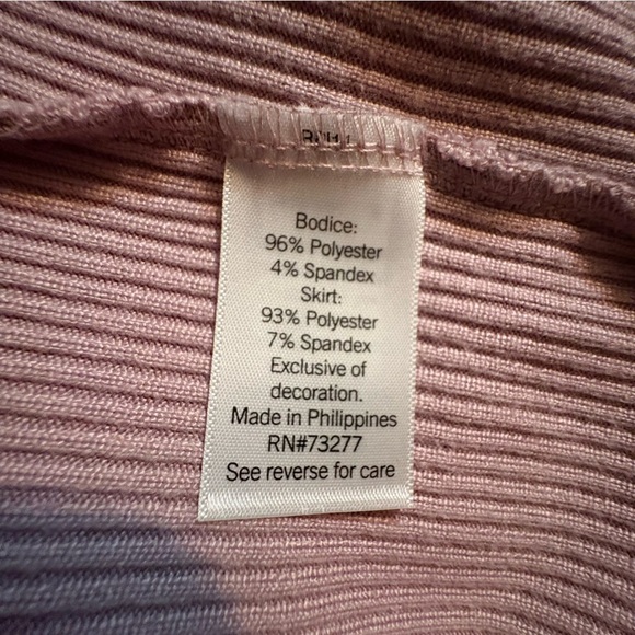 Nine West Poet Sleeve Sweater Dress Lilac Size M. Sooo soft!!! - Picture 8 of 8